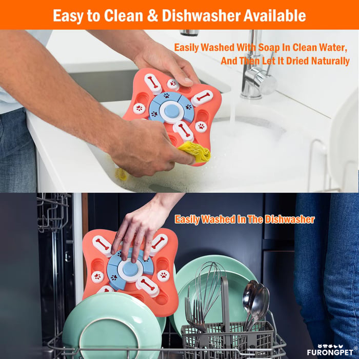 Interactive Dog Puzzle Toy