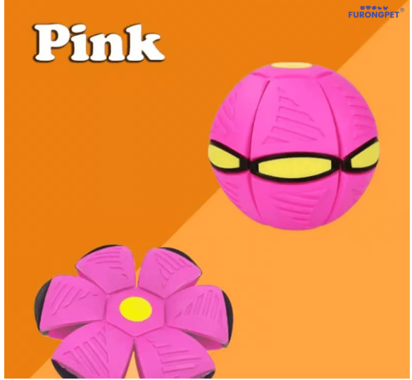 Children's bouncing ball，Magic metaball ，Magic Flying Saucer，bouncy ball，Parent-child interaction (Suitable for small dogs）