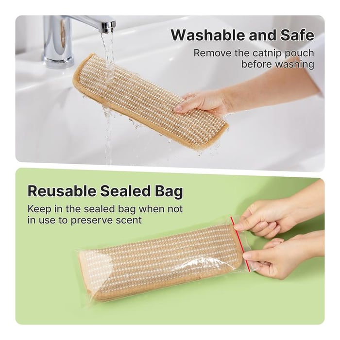 🐱Interactive Catnip Chew Toy