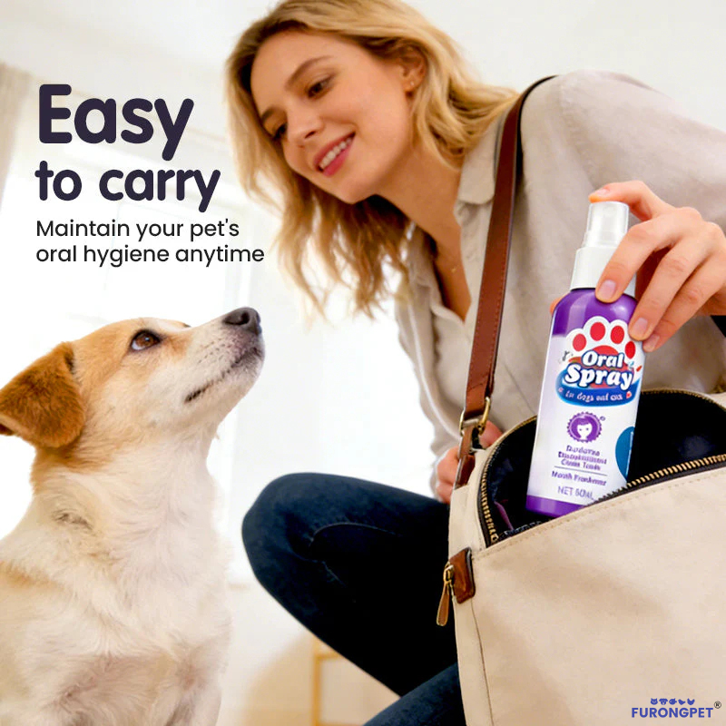 🐱🐶🦷Teeth Cleaning Spray for Pets
