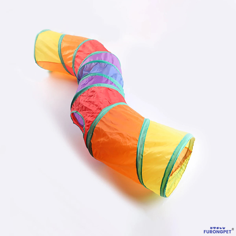 Cat Tunnel – Foldable Pet Play Tube for Indoor & Outdoor Fun
