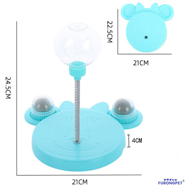(HOT SALE - 48% OFF)Leaking Treats Ball Pet Feeder Toy