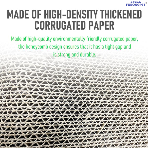 Magic Organ Cat Scratching Board--Comes with a toy bell ball