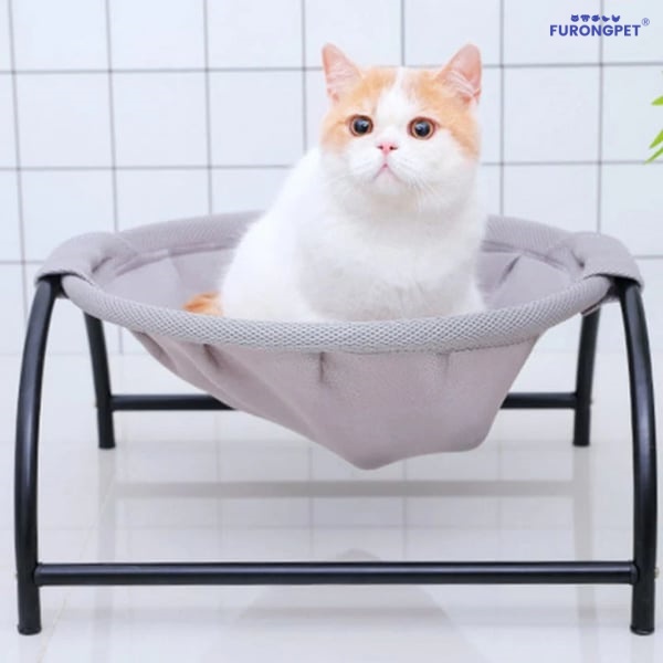 🔥🔥Floor Cat Hammock-With Stand