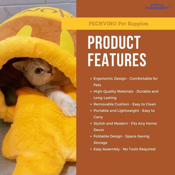 🔥HOT SALE 49% OFF🍯Honey Jar Cat Bed😻