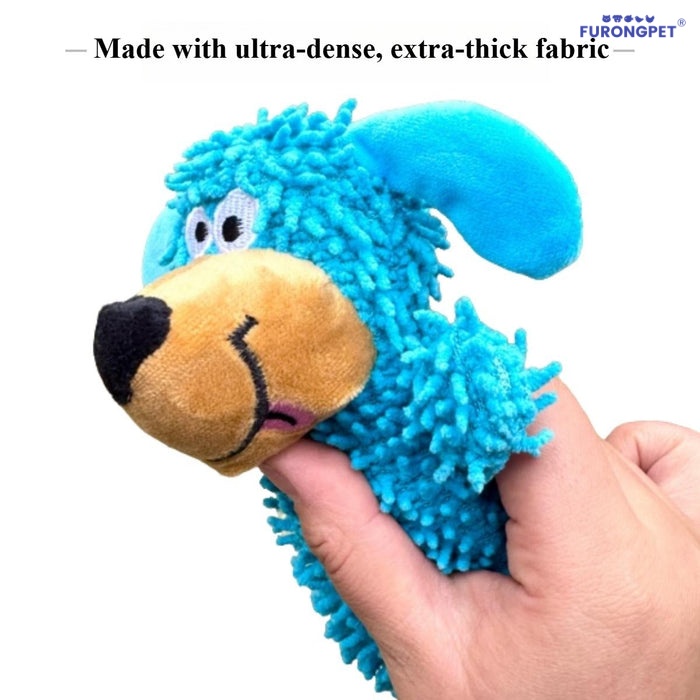 Squeaky Dog Plush Toy