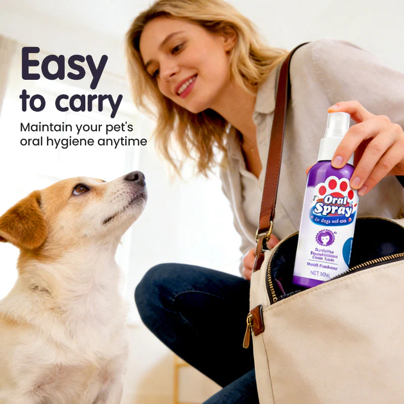 🐱🐶🦷Teeth Cleaning Spray for Pets
