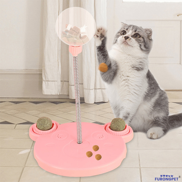 (HOT SALE - 48% OFF)Leaking Treats Ball Pet Feeder Toy