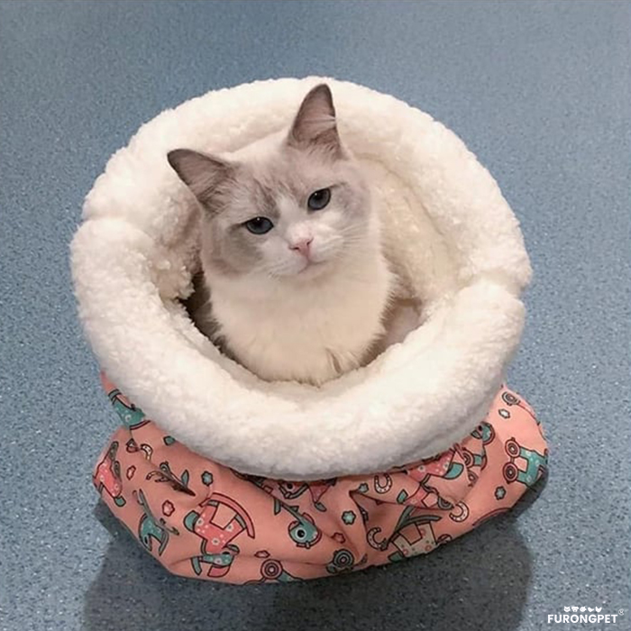 🐾Cozy Pet Nest for Cats and Dogs