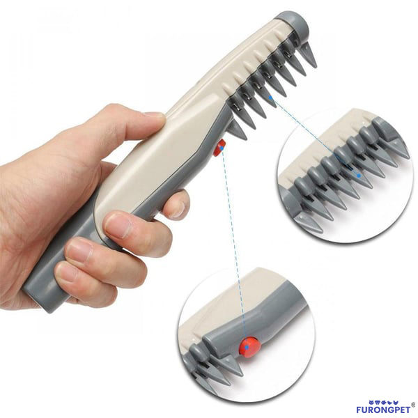 🔥BIG SALE - 48% OFF🔥🎁-ELECTRIC DOG CAT COMB HAIR TRIMMING GROOMING