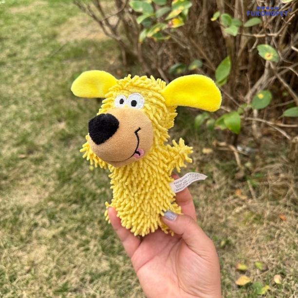 Squeaky Dog Plush Toy