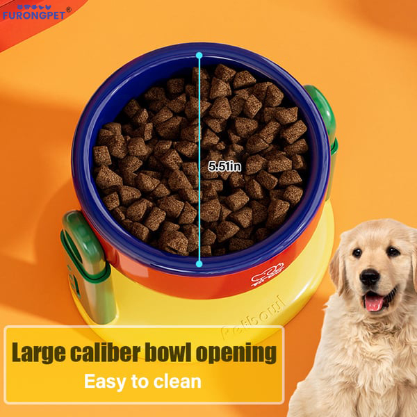 🔥2026 SALE - Liftable Suction Cup Pet Bowl