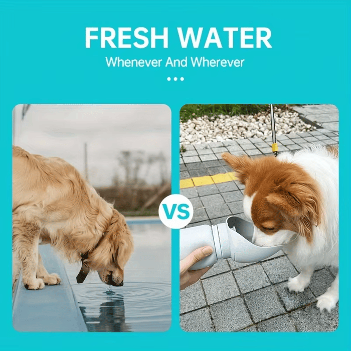 Portable Travel Dog Water Bottle