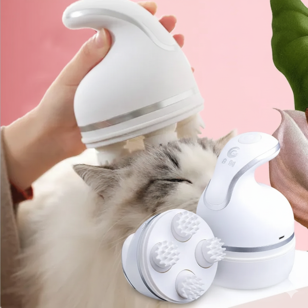 Pet Head Massager Multifunctional Household Electric