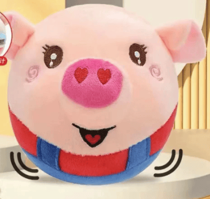 BouncyPig Smart Interactive Jumping Dog Toy (Rechargeable)