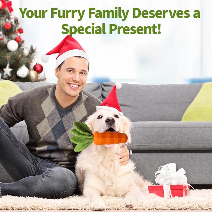 🐶 Safe Milk Flavor Quiet Squeak Dog Toy