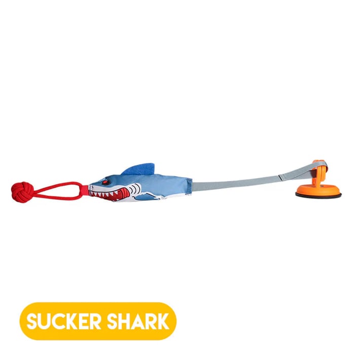 Dog Chew Rope Knot Toy With Handle