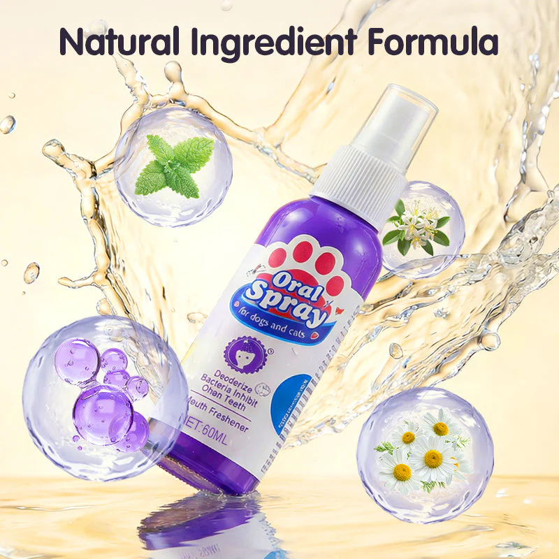 🐱🐶🦷Teeth Cleaning Spray for Pets