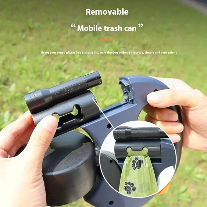 🐕 New Dual-Head Retractable Pet Leash 🐕‍🦺