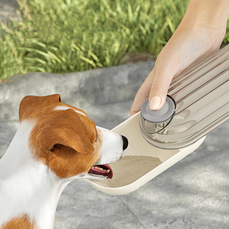 2-in-1 Portable Pet Water Cup for Dogs