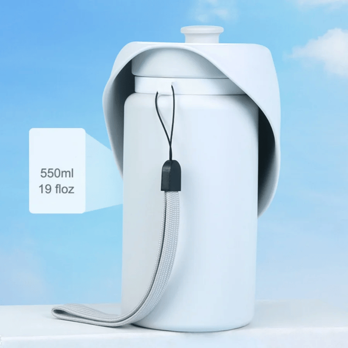 Portable Travel Dog Water Bottle