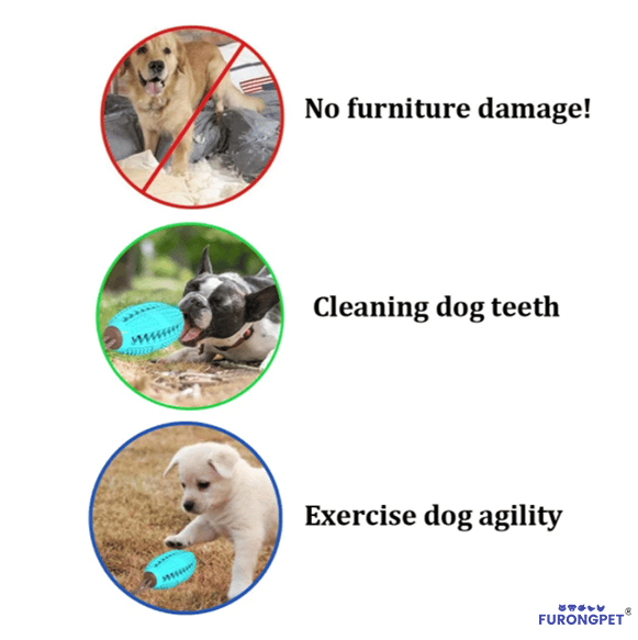 ❤️ Dog Chew Toy Suction Cup Teeth Cleaner