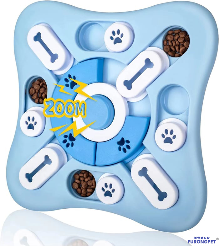 Interactive Dog Puzzle Toy