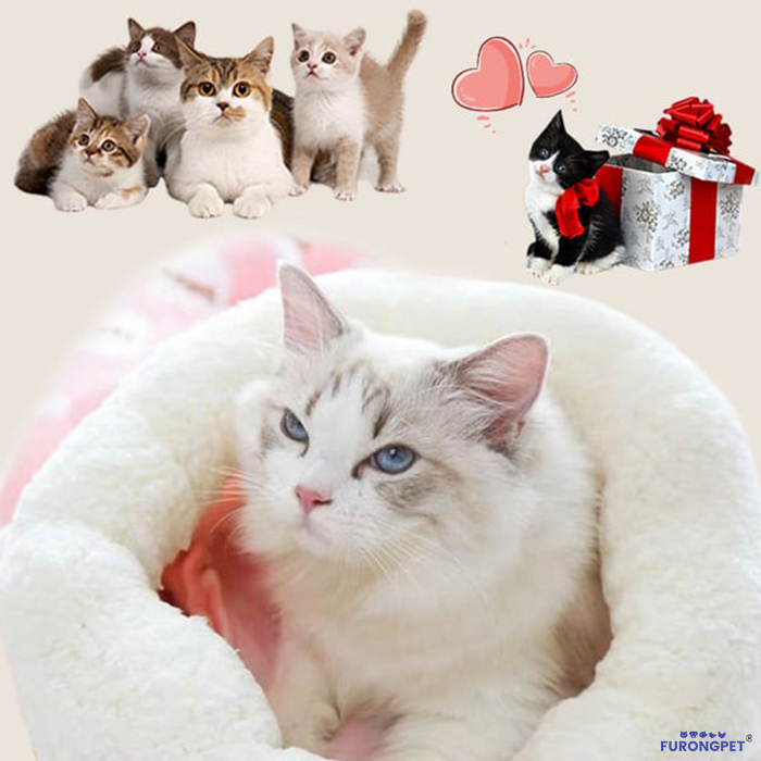 🐾Cozy Pet Nest for Cats and Dogs