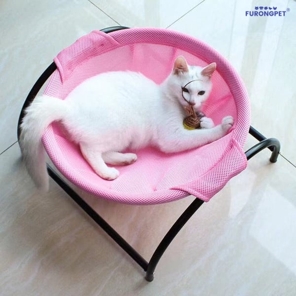 🔥🔥Floor Cat Hammock-With Stand