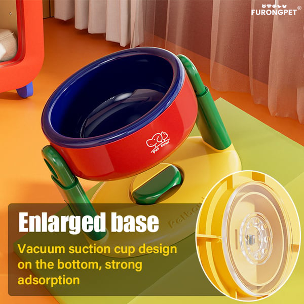 🔥2026 SALE - Liftable Suction Cup Pet Bowl