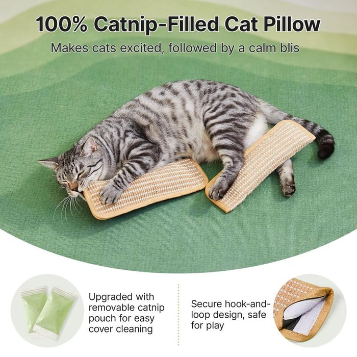 🐱Interactive Catnip Chew Toy