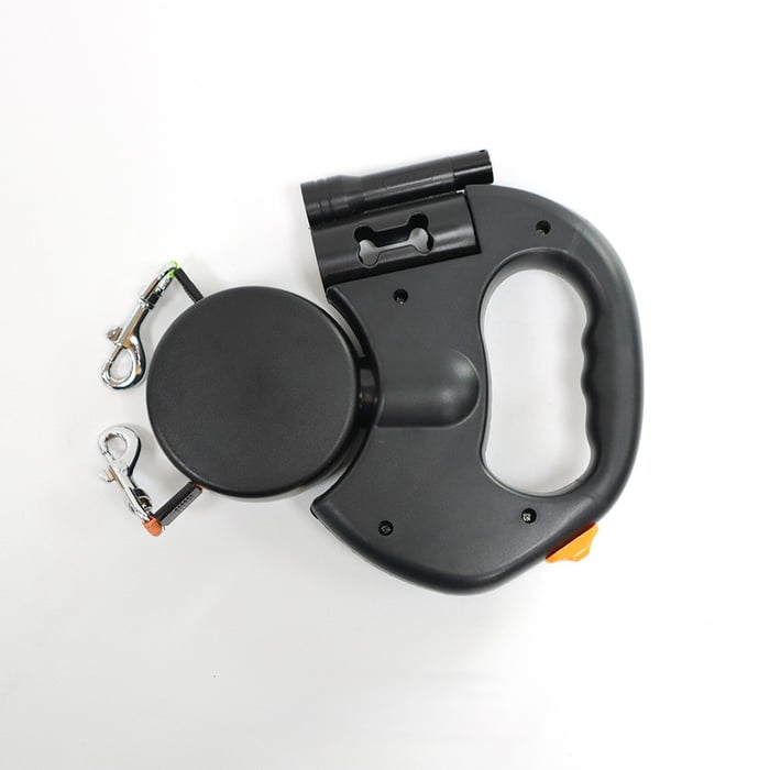 🐕 New Dual-Head Retractable Pet Leash 🐕‍🦺