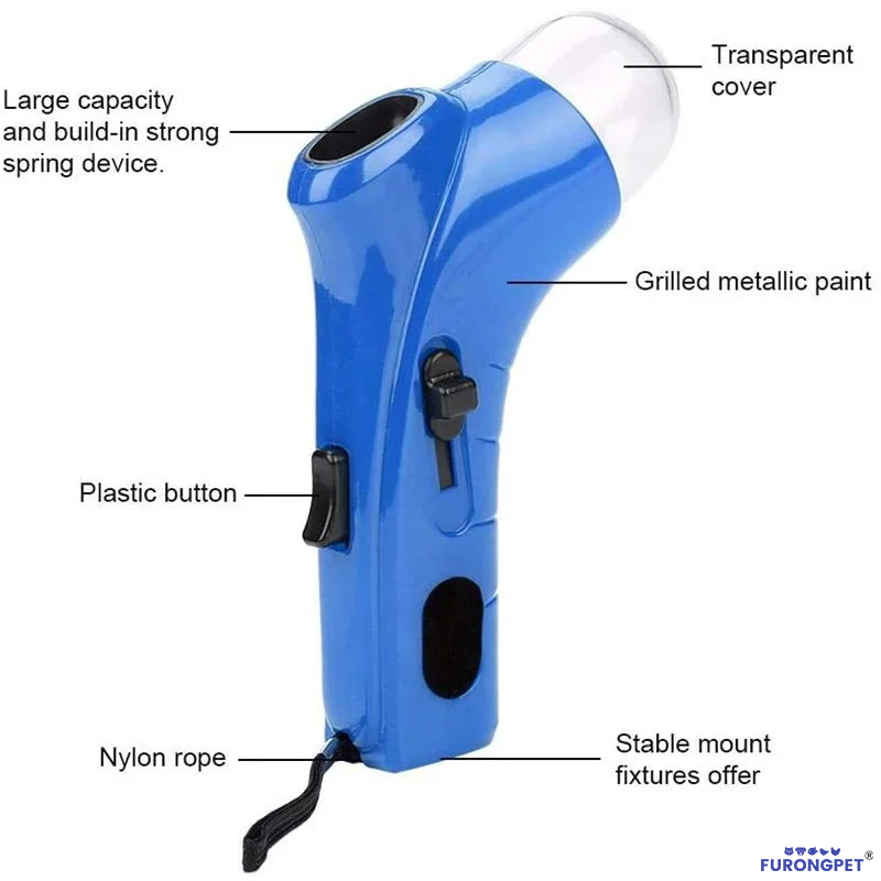 Cat Treat Catapult Launcher