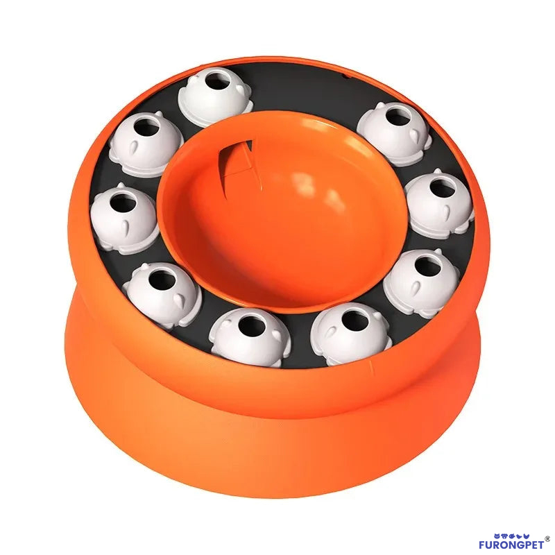 Cat Puzzle Slow Feeder Bowl