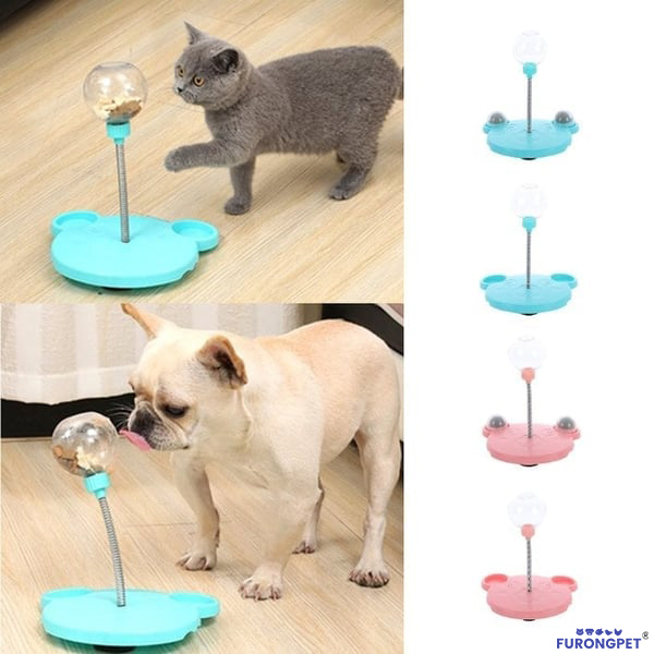 (HOT SALE - 48% OFF)Leaking Treats Ball Pet Feeder Toy