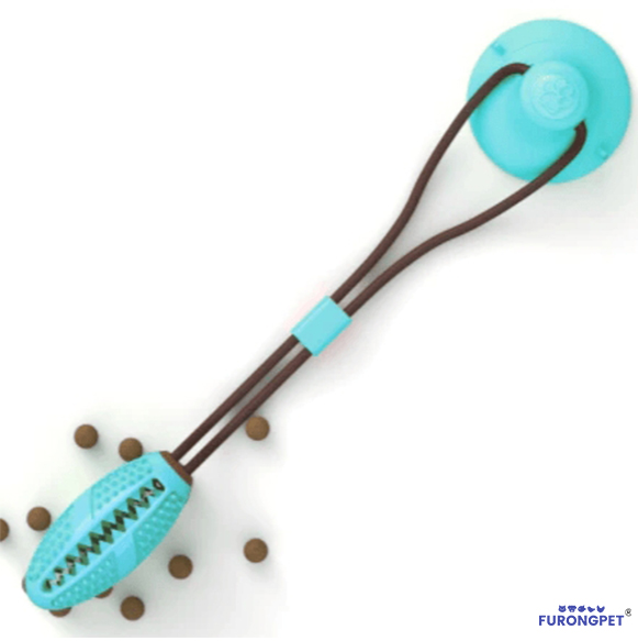 ❤️ Dog Chew Toy Suction Cup Teeth Cleaner