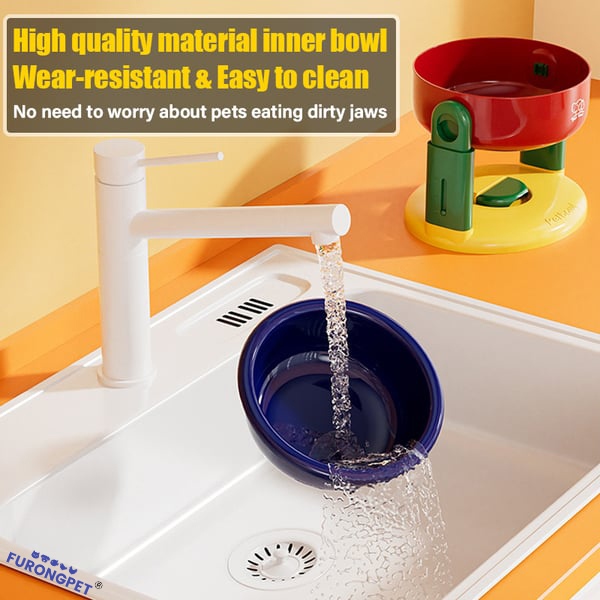 🔥2026 SALE - Liftable Suction Cup Pet Bowl