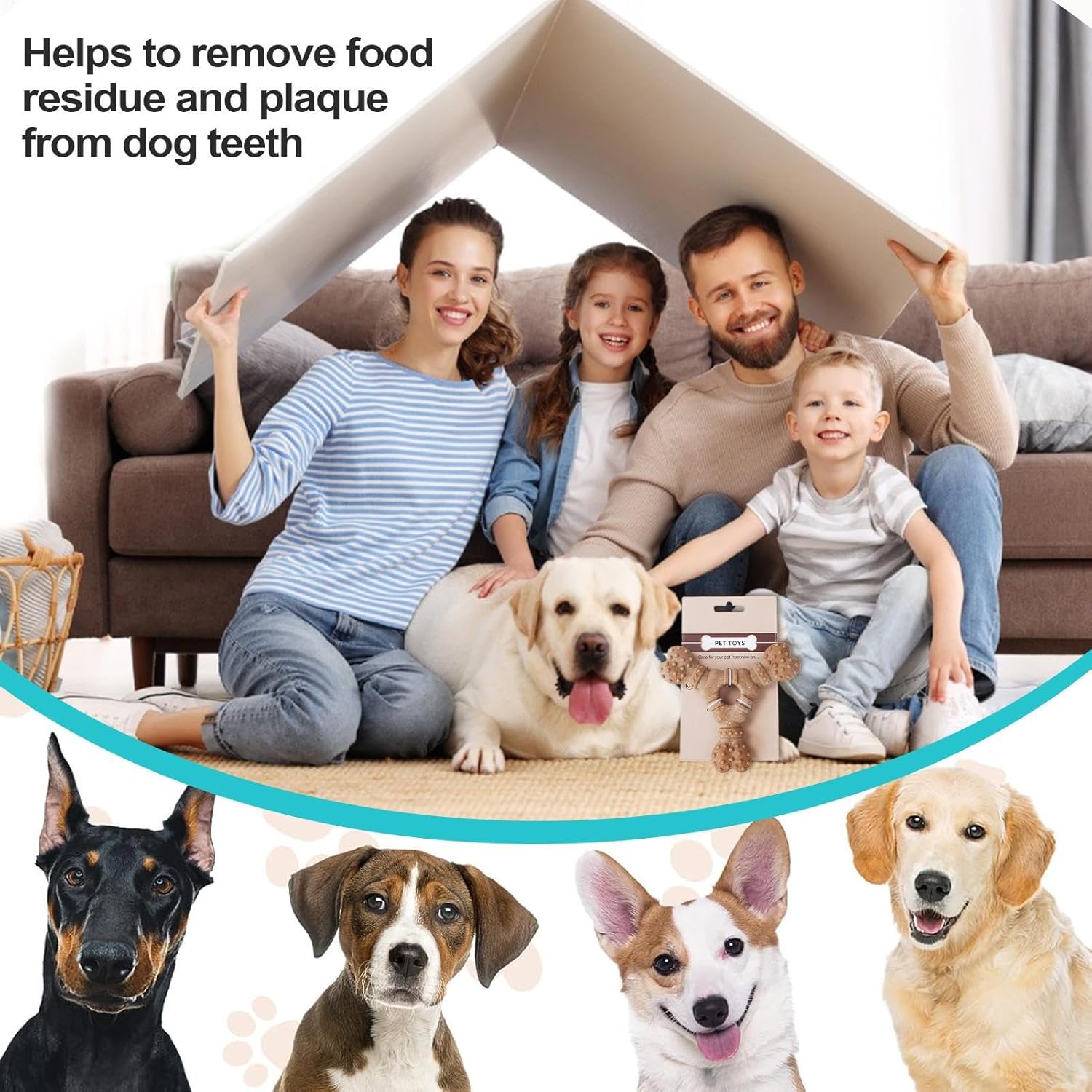 Durable Dog Chew Toy Stick