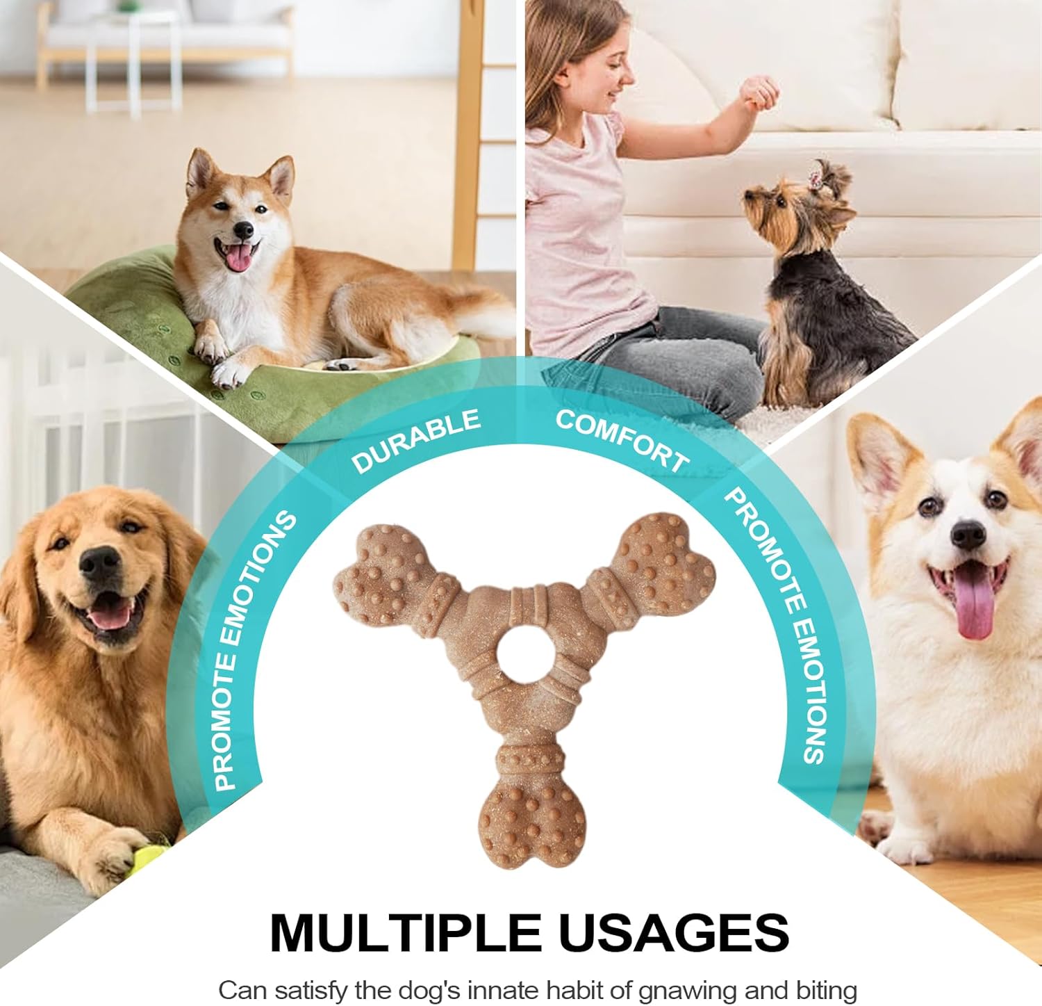 Durable Dog Chew Toy Stick