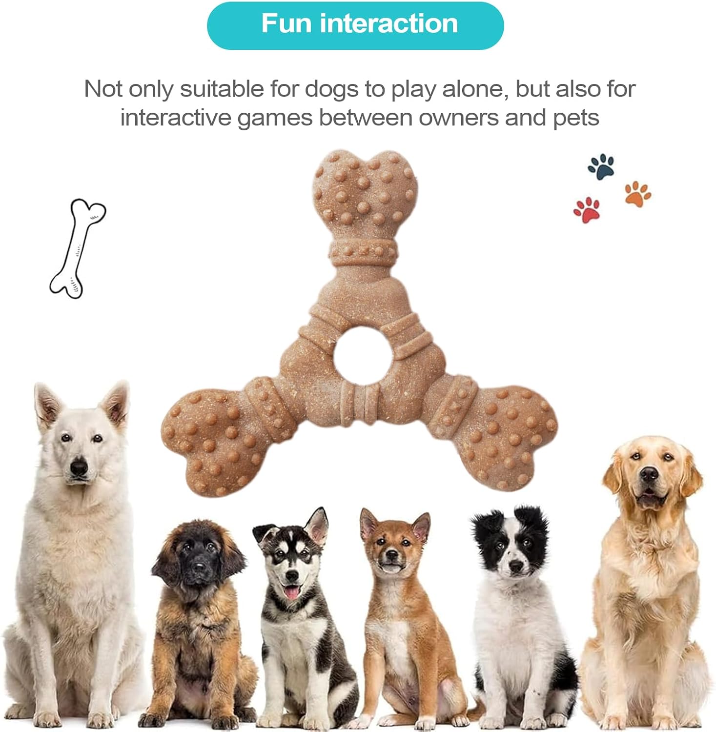 Durable Dog Chew Toy Stick