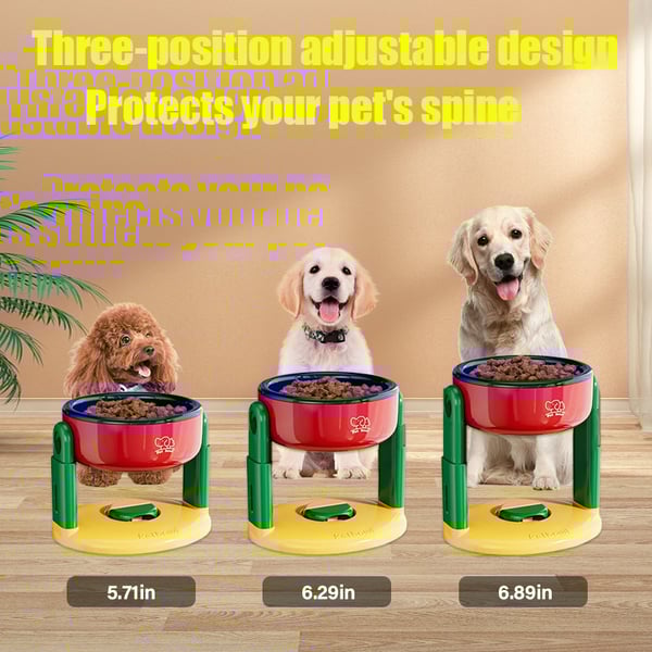 🔥2026 SALE - Liftable Suction Cup Pet Bowl