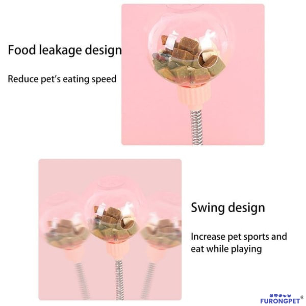 (HOT SALE - 48% OFF)Leaking Treats Ball Pet Feeder Toy