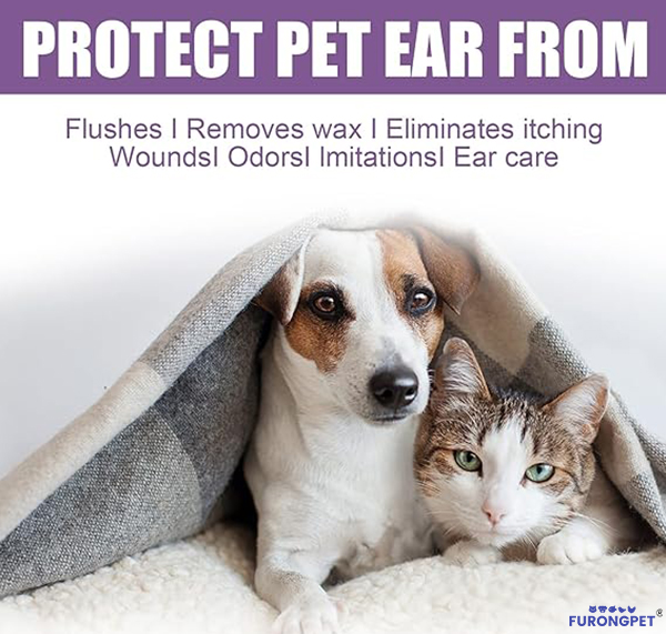 Pet Ear Cleaner - Infection Treatment for Dogs & Cats