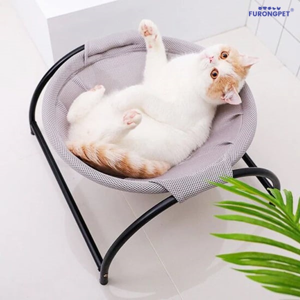 🔥🔥Floor Cat Hammock-With Stand