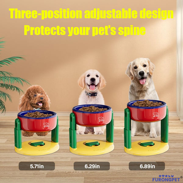 🔥2026 SALE - Liftable Suction Cup Pet Bowl