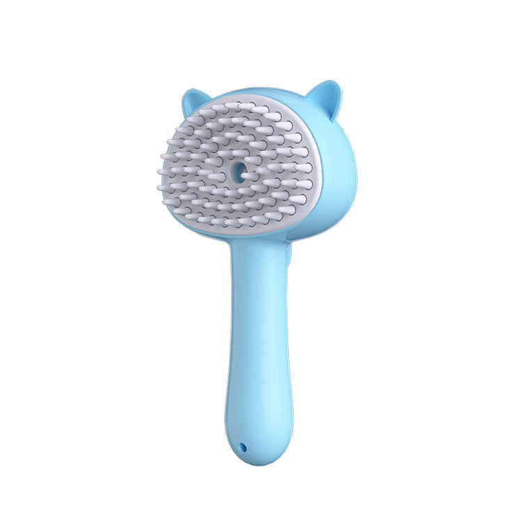 Rechargeable Mist Pet Grooming Brush for Dogs & Cats