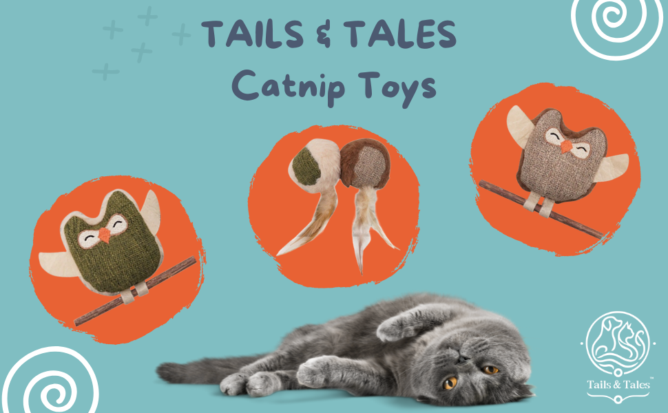 TAILS & TALES Catnip Toys