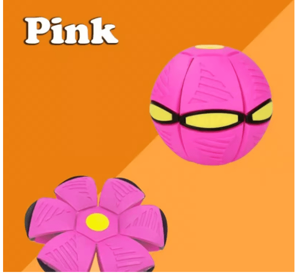 Children's bouncing ball，Magic metaball ，Magic Flying Saucer，bouncy ball，Parent-child interaction (Suitable for small dogs）