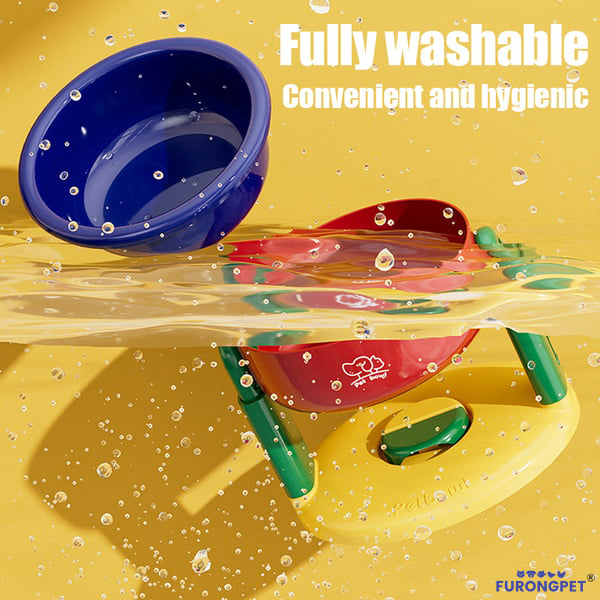 🔥2026 SALE - Liftable Suction Cup Pet Bowl