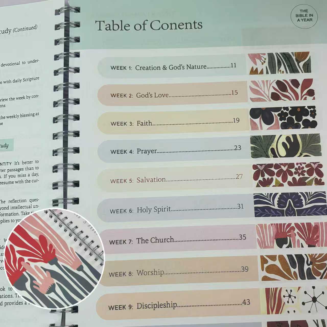 The Bible In A Year: A 52-Week Journey Through God's Word